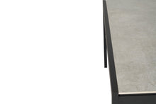 Load image into Gallery viewer, Roberto Outdoor Dining Table 1.6m - Black - Boho Bliss