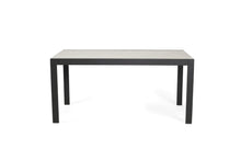 Load image into Gallery viewer, Roberto Outdoor Dining Table 1.6m - Black - Boho Bliss