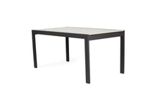 Load image into Gallery viewer, Roberto Outdoor Dining Table 1.6m - Black - Boho Bliss