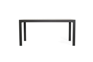Roberto Outdoor Dining Table 1.6m - Black - Boho Bliss