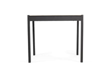 Load image into Gallery viewer, Roberto Outdoor Dining Table 80cm - Black - Boho Bliss