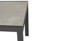 Load image into Gallery viewer, Roberto Outdoor Dining Table 80cm - Black - Boho Bliss