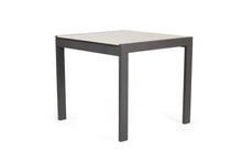 Load image into Gallery viewer, Roberto Outdoor Dining Table 80cm - Black - Boho Bliss