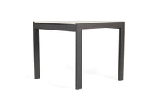 Load image into Gallery viewer, Roberto Outdoor Dining Table 80cm - Black - Boho Bliss