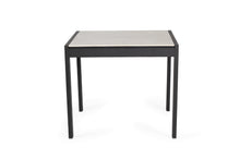 Load image into Gallery viewer, Roberto Outdoor Dining Table 80cm - Black - Boho Bliss