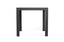 Load image into Gallery viewer, Roberto Outdoor Dining Table 80cm - Black - Boho Bliss