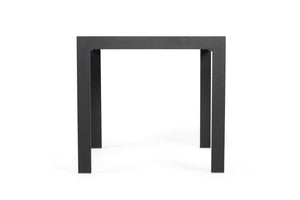 Roberto Outdoor Dining Table 80cm - Black - Boho Bliss