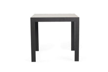 Load image into Gallery viewer, Roberto Outdoor Dining Table 80cm - Black - Boho Bliss