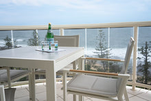 Load image into Gallery viewer, Roberto Outdoor Dining Table 80cm - White - Boho Bliss