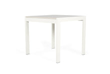 Load image into Gallery viewer, Roberto Outdoor Dining Table 80cm - White - Boho Bliss