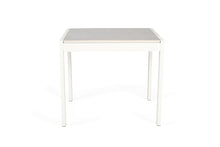 Load image into Gallery viewer, Roberto Outdoor Dining Table 80cm - White - Boho Bliss