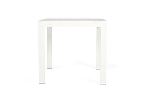 Roberto Outdoor Dining Table 80cm - White - Boho Bliss