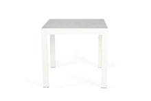Load image into Gallery viewer, Roberto Outdoor Dining Table 80cm - White - Boho Bliss