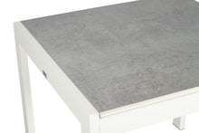 Load image into Gallery viewer, Roberto Outdoor Dining Table 80cm - White - Boho Bliss