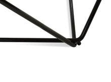 Load image into Gallery viewer, Robin Marble Coffee Table 1m - Black Frame - Boho Bliss