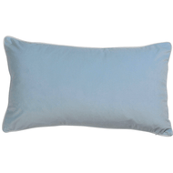 Rodeo Rect. Cushion Cover - Baby Blue - Boho Bliss