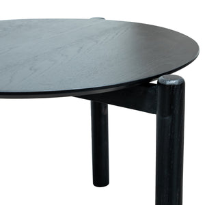 Rori Nest Of Coffee Tables - Black - Boho Bliss