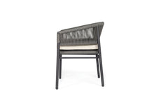 Load image into Gallery viewer, Roxby Outdoor Dining Chair - Black - Boho Bliss