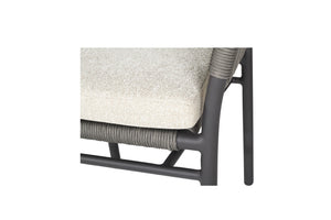 Roxby Outdoor Dining Chair - Black - Boho Bliss