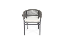 Load image into Gallery viewer, Roxby Outdoor Dining Chair - Black - Boho Bliss