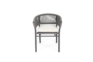 Roxby Outdoor Dining Chair - Black - Boho Bliss
