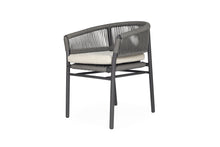 Load image into Gallery viewer, Roxby Outdoor Dining Chair - Black - Boho Bliss