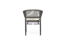 Load image into Gallery viewer, Roxby Outdoor Dining Chair - Black - Boho Bliss
