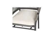 Load image into Gallery viewer, Roxby Outdoor Dining Chair - Black - Boho Bliss