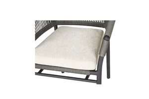 Roxby Outdoor Dining Chair - Black - Boho Bliss