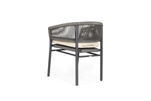 Load image into Gallery viewer, Roxby Outdoor Dining Chair - Black - Boho Bliss
