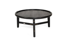 Load image into Gallery viewer, Ruben Coffee Table 80cm - Black - Boho Bliss