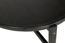 Load image into Gallery viewer, Ruben Coffee Table 80cm - Black - Boho Bliss