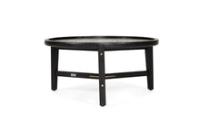 Load image into Gallery viewer, Ruben Coffee Table 80cm - Black - Boho Bliss