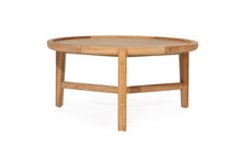 Load image into Gallery viewer, Ruben Coffee Table 80cm - Natural - Boho Bliss