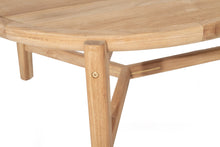 Load image into Gallery viewer, Ruben Coffee Table 80cm - Natural - Boho Bliss