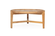 Load image into Gallery viewer, Ruben Coffee Table 80cm - Natural - Boho Bliss