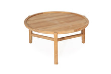 Load image into Gallery viewer, Ruben Coffee Table 80cm - Natural - Boho Bliss