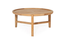 Load image into Gallery viewer, Ruben Coffee Table 80cm - Natural - Boho Bliss