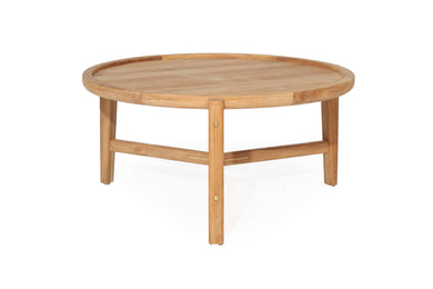 Ruben Coffee Table 80cm - Natural - Boho Bliss