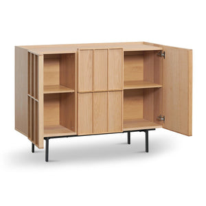 Rumi 1.2m Buffet Unit - Natural - Boho Bliss