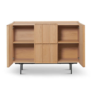 Rumi 1.2m Buffet Unit - Natural - Boho Bliss