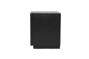 Ryan Bedside Table - Black - Boho Bliss