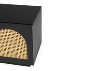Load image into Gallery viewer, Ryan Bedside Table - Black - Boho Bliss