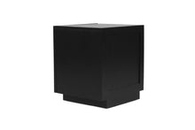 Load image into Gallery viewer, Ryan Bedside Table - Black - Boho Bliss