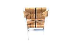 Load image into Gallery viewer, Sabai Woven Dining Chair - White - Boho Bliss