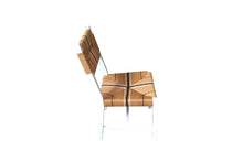 Load image into Gallery viewer, Sabai Woven Dining Chair - White - Boho Bliss