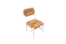 Load image into Gallery viewer, Sabai Woven Dining Chair - White - Boho Bliss