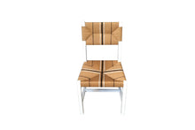 Load image into Gallery viewer, Sabai Woven Dining Chair - White - Boho Bliss