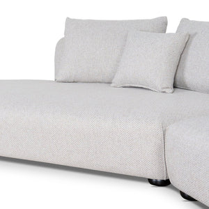 Sagefield 3 Seater Left Chaise Sofa - Sterling Sand - Boho Bliss