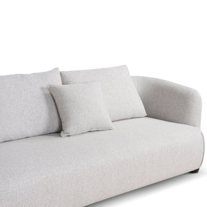 Sagefield 3 Seater Left Chaise Sofa - Sterling Sand - Boho Bliss